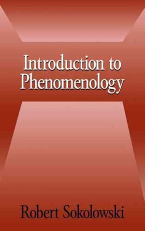 Imagen del vendedor de Introduction to Phenomenology a la venta por GreatBookPricesUK