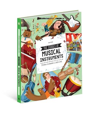 Immagine del venditore per The Stories of Musical Instruments (Hardback or Cased Book) venduto da BargainBookStores