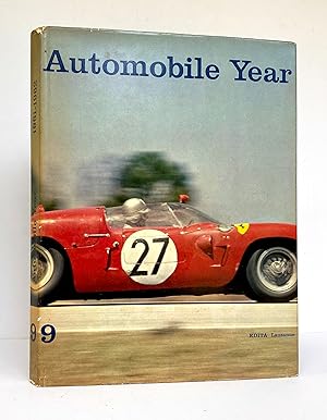 Imagen del vendedor de Automobile Year, No. 9, Edition 1961-1962 a la venta por Picture This (ABA, ILAB, IVPDA)