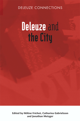 Immagine del venditore per Deleuze and the City (Paperback or Softback) venduto da BargainBookStores
