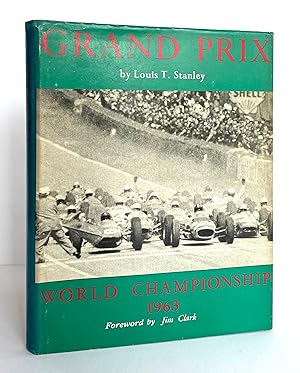 Grand Prix World Championship 1963 - INSCRIBED by the Author