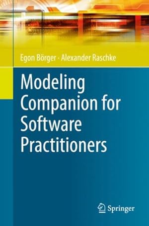 Bild des Verkufers fr Modeling Companion for Software Practitioners zum Verkauf von GreatBookPrices