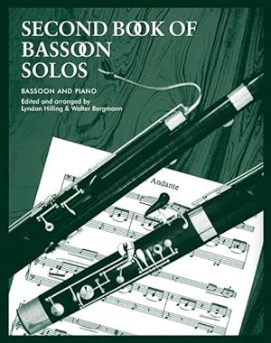 Imagen del vendedor de Second Book of Bassoon Solos / Zweites Spielbuch fur Fagott a la venta por GreatBookPrices