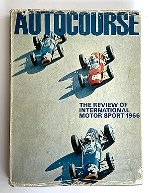Bild des Verkufers fr Autocourse, The Review of International Motor Sport 1966 zum Verkauf von Picture This (ABA, ILAB, IVPDA)