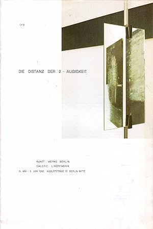 Seller image for Die Distanz der 2-Augigkeit for sale by Antiquariat Professor Nippa
