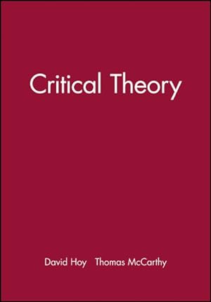 Seller image for Critical Theory for sale by GreatBookPricesUK