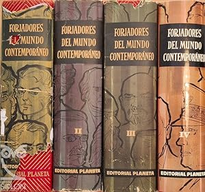 Forjadores del Mundo Contemporáneo - 4 Vols. (Obra Completa)