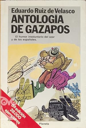 Imagen del vendedor de Antologa de gazapos a la venta por LIBRERA SOLN