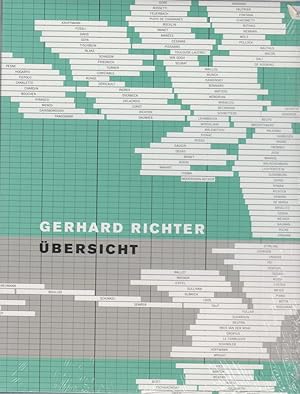 Seller image for Gerhard Richter, bersicht [eine Ausstellung des Instituts fr Auslandsbeziehungen e.V., Stuttgart]; mit Kommentaren von Dieter Schwarz for sale by Licus Media