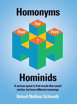 Seller image for Homonyms for Hominids (Hardback or Cased Book) for sale by BargainBookStores