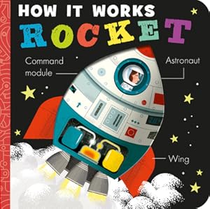 Imagen del vendedor de How It Works: Rocket (Board Book) a la venta por BargainBookStores