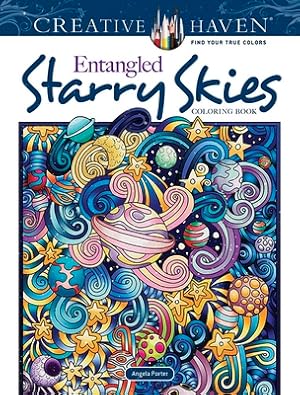 Seller image for Creative Haven Entangled Starry Skies Coloring Book (Paperback or Softback) for sale by BargainBookStores