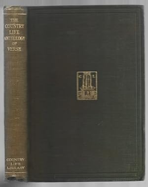 Image du vendeur pour The Country Life Anthology of Verse mis en vente par Sonnets And Symphonies