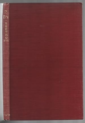 Seller image for Pastoral Poems. Selected Poetry. Pastoral Poetry. Pembroke Booklets First Series III for sale by Sonnets And Symphonies