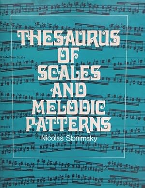 Immagine del venditore per Thesaurus of Scales and Melodic Patterns (Paperback or Softback) venduto da BargainBookStores