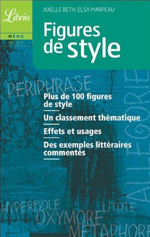 Seller image for Figures de style for sale by JLG_livres anciens et modernes