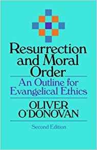 Seller image for Resurrection and Moral Order : An Outline of Evangelical Ethics for sale by GreatBookPrices