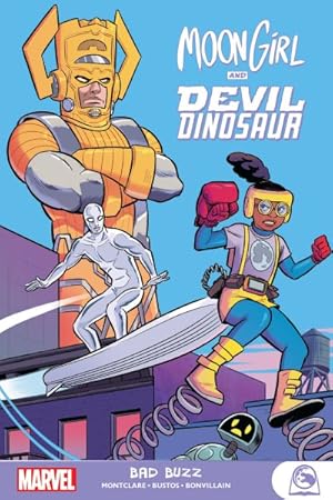 Bild des Verkufers fr Moon Girl and Devil Dinosaur : Bad Buzz zum Verkauf von GreatBookPrices