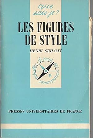 Image du vendeur pour Figures de style (les) mis en vente par JLG_livres anciens et modernes