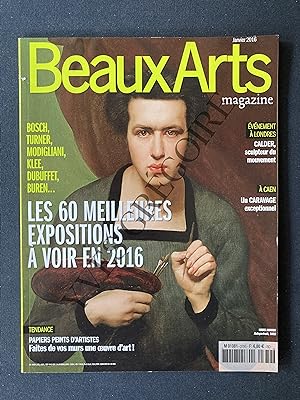 BEAUX ARTS-N°379-JANVIER 2016
