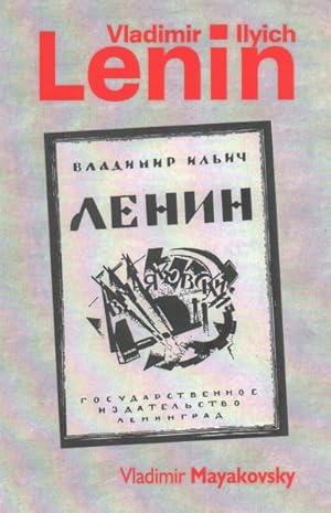 Bild des Verkufers fr Vladimir Ilyich Lenin zum Verkauf von GreatBookPrices