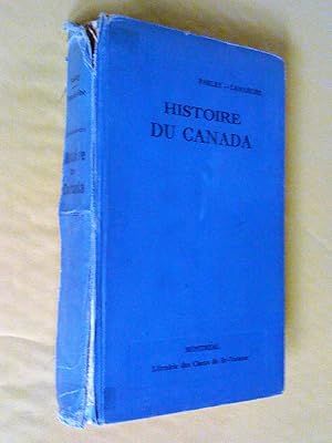 Imagen del vendedor de Histoire du Canada. Cours suprieur. 3e dition a la venta por Claudine Bouvier