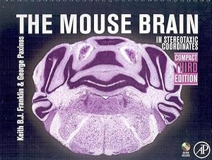 Imagen del vendedor de Mouse Brain in Stereotaxic Coordinates a la venta por GreatBookPrices