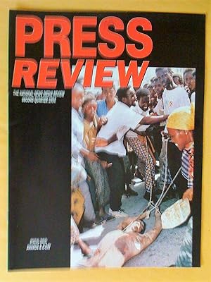 Press Review, the national new media review, second quarter 1994: Special Issue Awards & D-Day