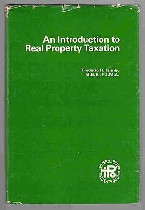 An Introduction to Real Property Taxation