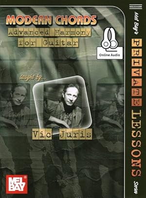 Immagine del venditore per Modern Chords : Advanced Harmony for Guitar - Includes Online Audio venduto da GreatBookPrices