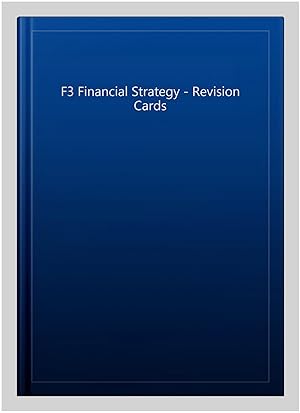 Seller image for F3 Financial Strategy - Revision Cards for sale by GreatBookPrices