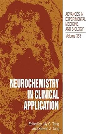 Seller image for Neurochemistry in Clinical Application for sale by GreatBookPrices