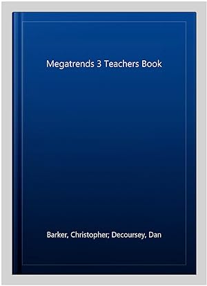 Imagen del vendedor de Megatrends 3 Teachers Book a la venta por GreatBookPrices