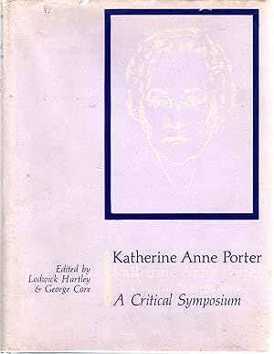 Immagine del venditore per Katherine Anne Porter: A Critical Symposium venduto da Dorley House Books, Inc.