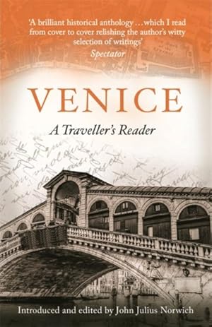 Immagine del venditore per Venice, A Traveller's Reader venduto da GreatBookPrices