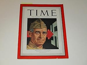 Seller image for May 1,1944 Time Magazine: Omar Bradley, Infantryman - Prelude to D-Day - Battle of Italy (Anzio) - Invasion Land Map - Death of Polo great Tommy Hitchcock in P51 Mustang - Why Hitler Loves Sardines (Ad) for sale by rareviewbooks