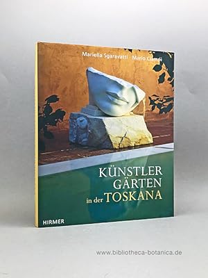 Künstlergärten in der Toskana.