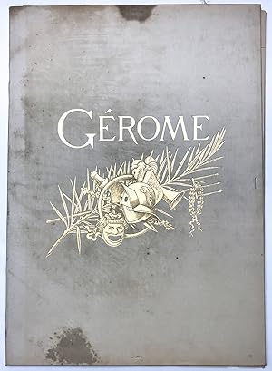 Gerome, a collection of the works of J. L. Gerome in 100 photogravures (section X)