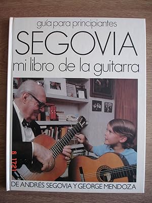 Bild des Verkufers fr Mi libro de la guitarra.Gua para principiantes. zum Verkauf von Librera Mareiro