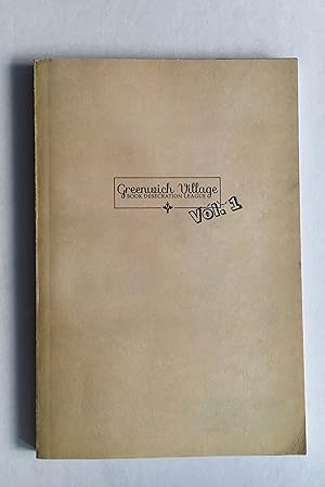Imagen del vendedor de Greenwich Village Book Desecration League, Vol. 1 a la venta por Aeon Bookstore