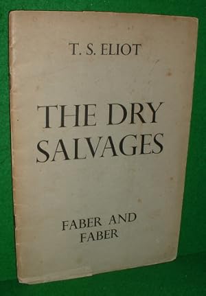 THE DRY SALVAGES