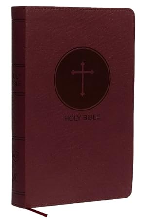 Seller image for Holy Bible : New King James Version, Burgundy Leathersoft: Red Letter Edition for sale by GreatBookPrices