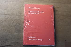 Seller image for Rousseaus Philosophie der Gesellschaft. for sale by Bockumer Antiquariat Gossens Heldens GbR