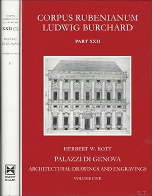 Bild des Verkufers fr Palazzi di Genova Corpus Rubenianum Ludwig Burchard part XXII, 2 volumes set. zum Verkauf von BOOKSELLER  -  ERIK TONEN  BOOKS