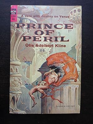 Imagen del vendedor de PRINCE OF PERIL a la venta por Astro Trader Books IOBA
