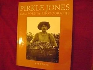 Seller image for Pirkle Jones. California Photographs. for sale by BookMine