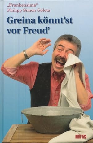 Bild des Verkufers fr Greine knnt'st vor Freud'. zum Verkauf von ANTIQUARIAT ERDLEN