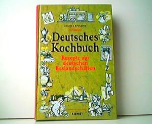 Seller image for Deutsches Kochbuch - Rezepte aus deutschen Esslandschaften. essen & trinken Nostalgie. for sale by Antiquariat Kirchheim