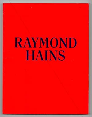 Image du vendeur pour Raymond HAINS - Akzente / Accents 1949-1995. mis en vente par Librairie-Galerie Dorbes Tobeart