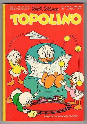 Immagine del venditore per Topolino #1078 venduto da Parigi Books, Vintage and Rare